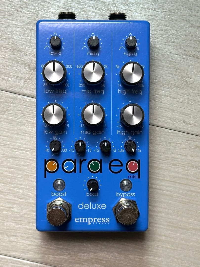 【Empress Effects ParaEQ MKII Deluxe】
