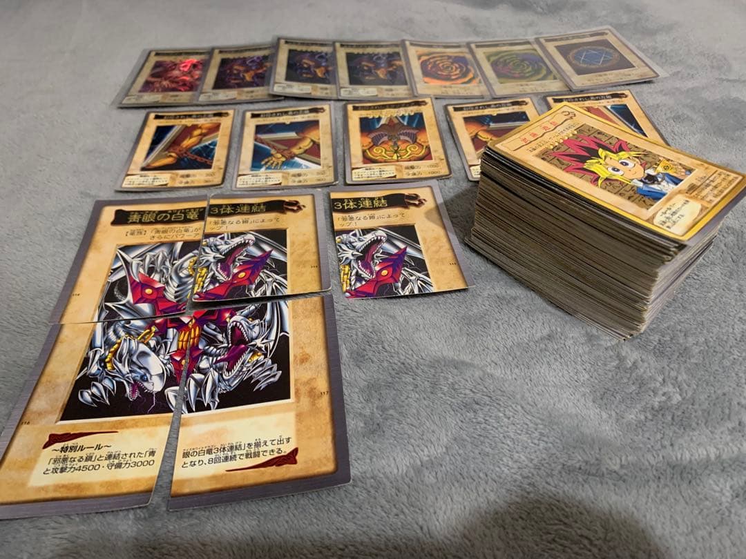 バンダイ版　遊戯王　カードダス　まとめ売り