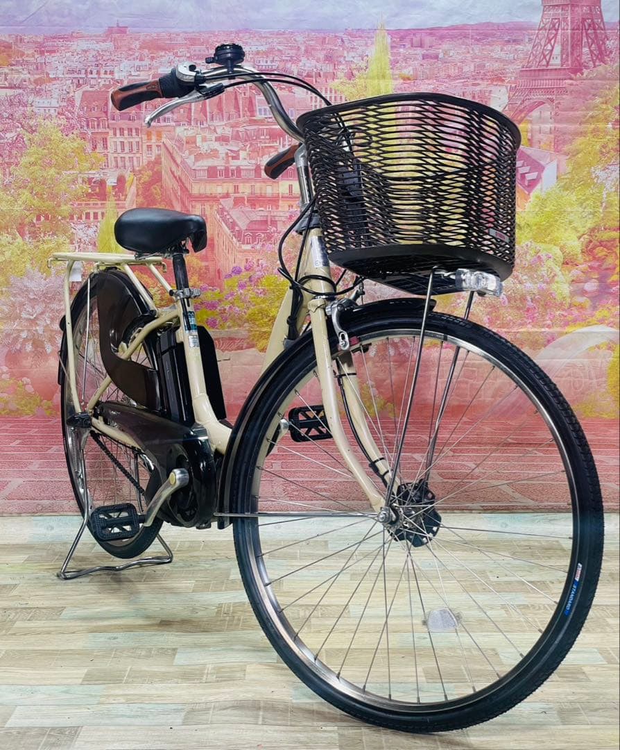 ZK3495 電動自転車 ヤマハ ママチャリタイプ 26インチ 送料無料