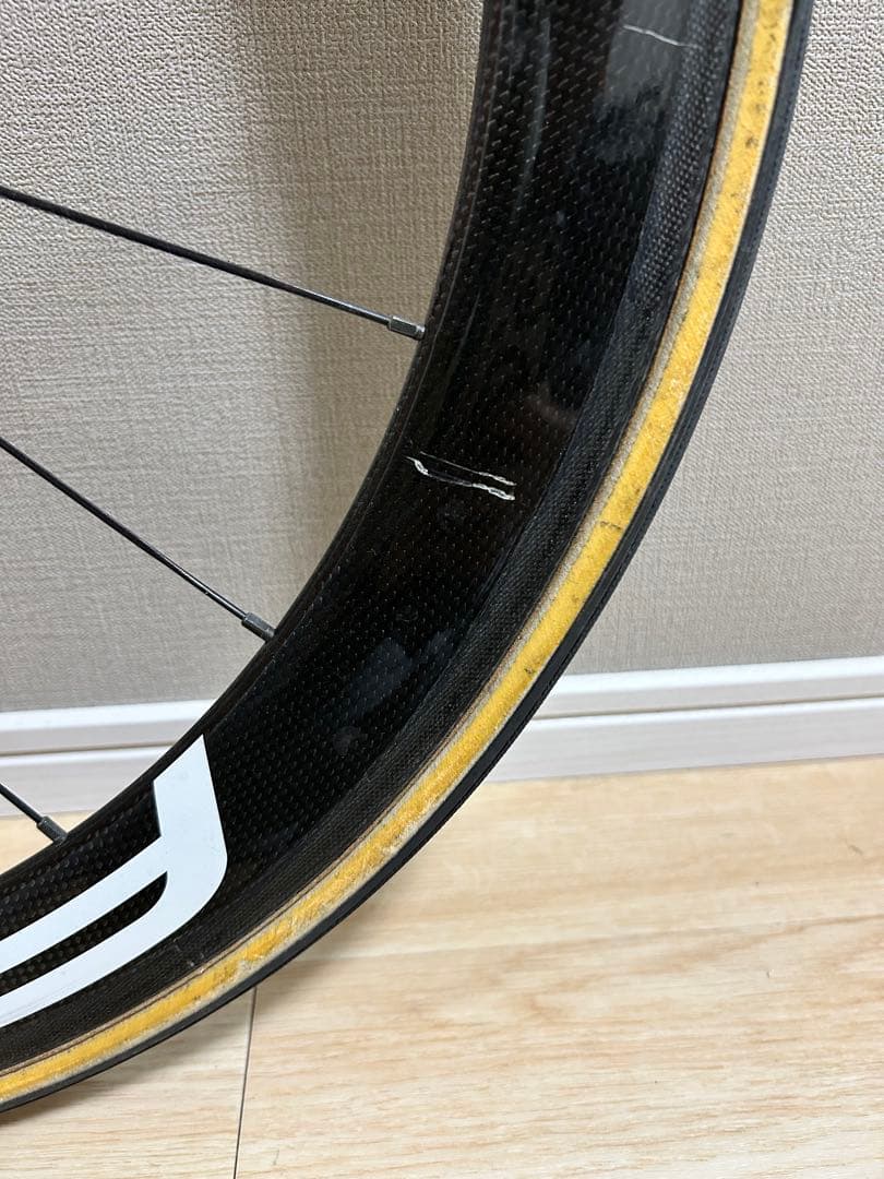 FFWD EASTON カーボンホイールセット シマノフリー チューブラー