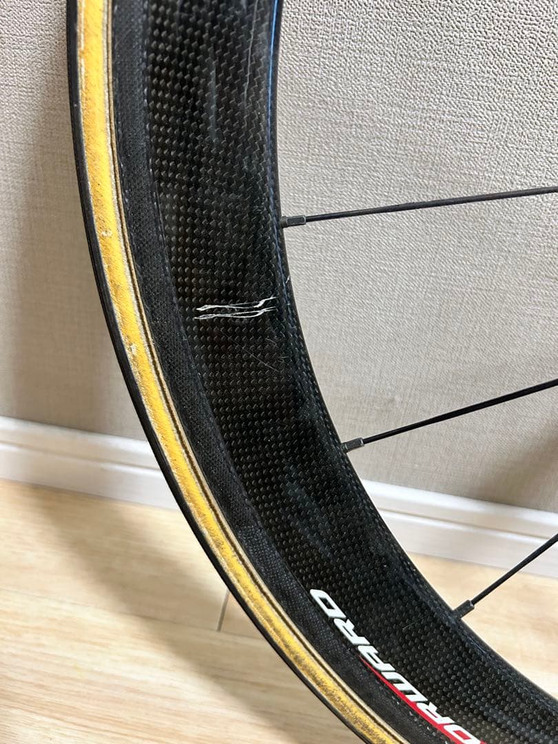 FFWD EASTON カーボンホイールセット シマノフリー チューブラー