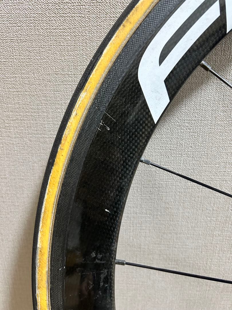 FFWD EASTON カーボンホイールセット シマノフリー チューブラー
