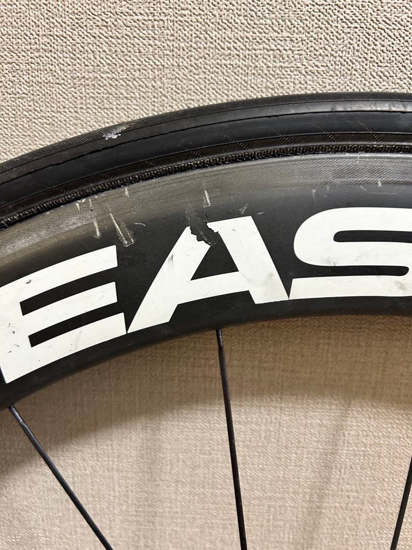FFWD EASTON カーボンホイールセット シマノフリー チューブラー