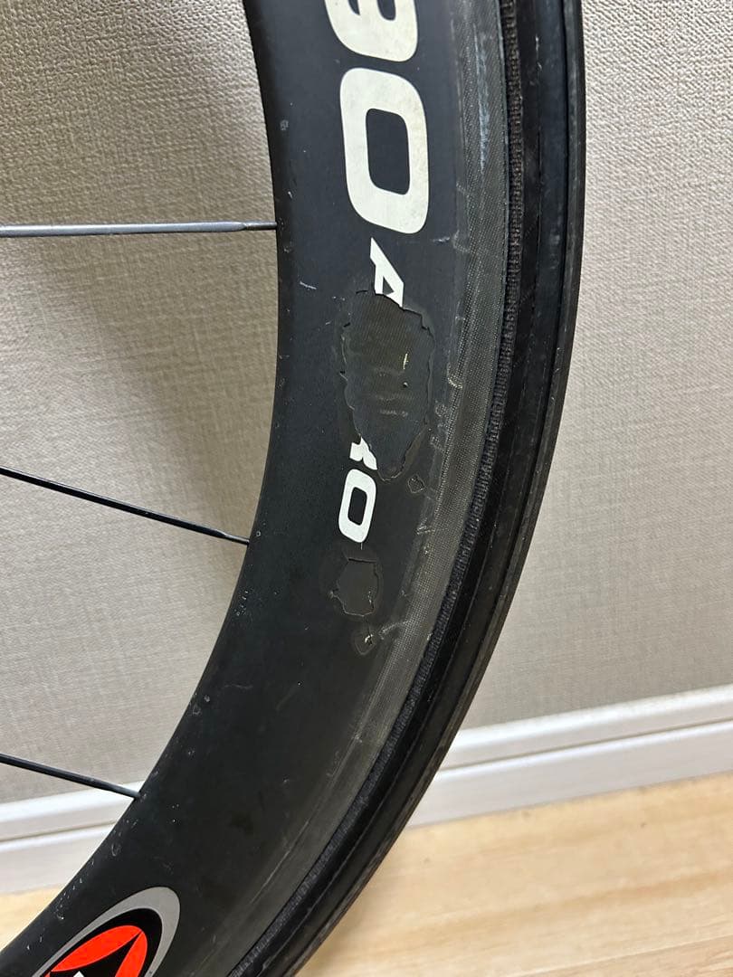 FFWD EASTON カーボンホイールセット シマノフリー チューブラー