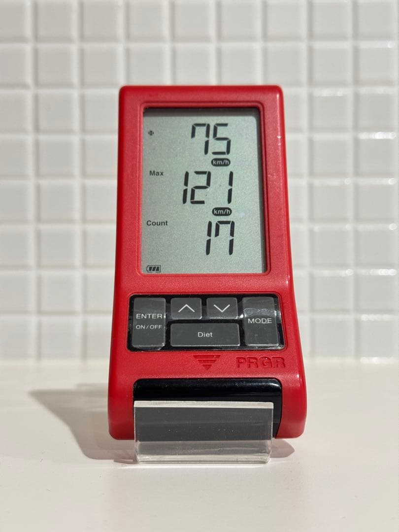 【美品】PRGR RED EYES POCKET HS-110 スピードテスター