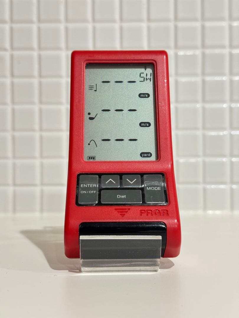 【美品】PRGR RED EYES POCKET HS-110 スピードテスター