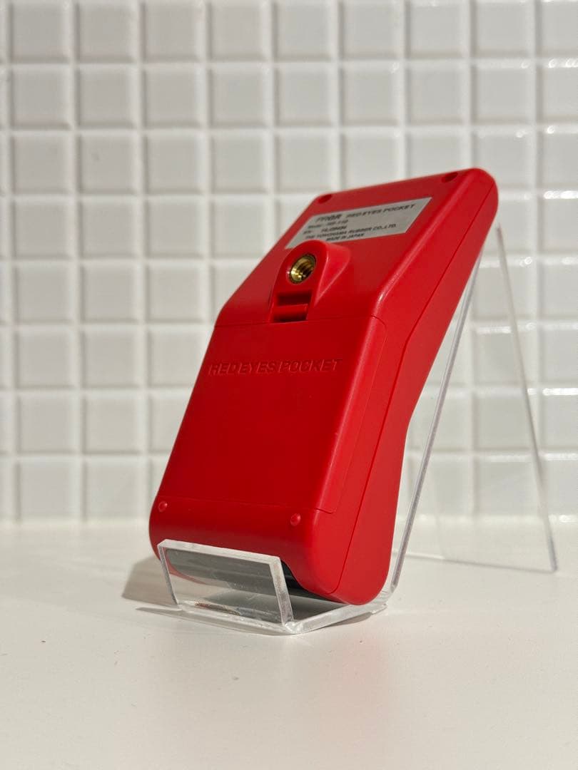 【美品】PRGR RED EYES POCKET HS-110 スピードテスター