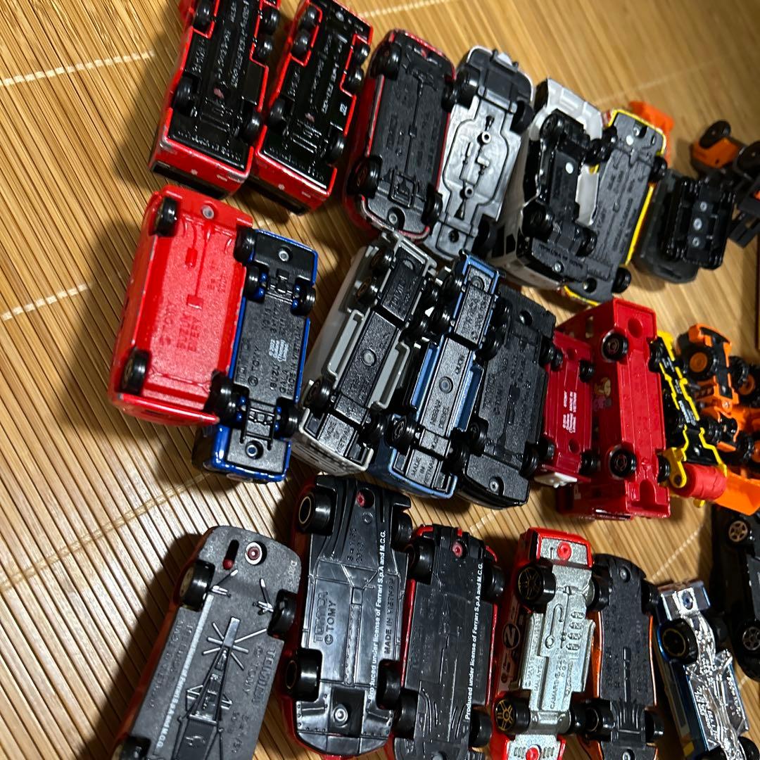 ミニカーセット ２６個