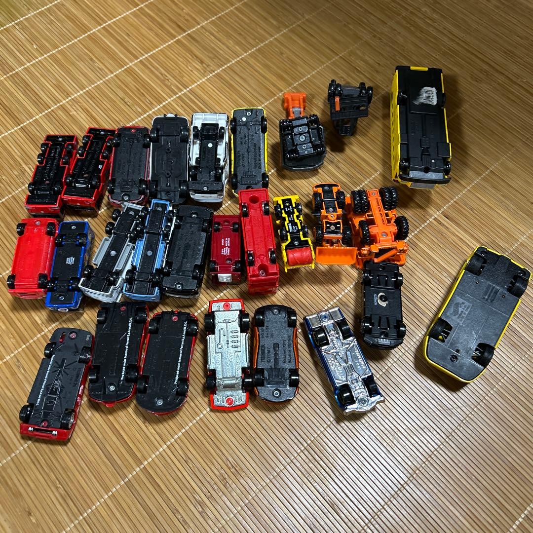 ミニカーセット ２６個