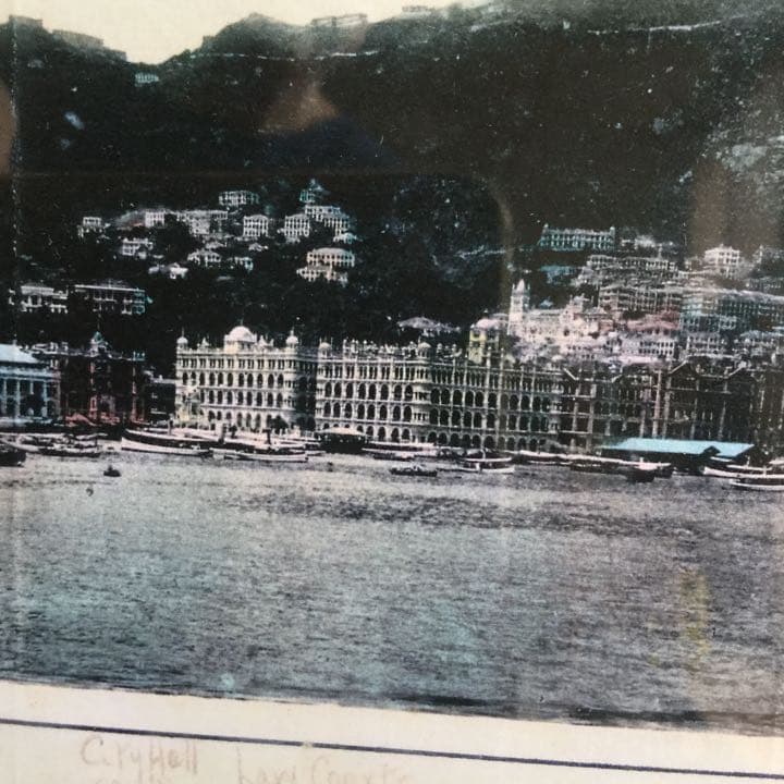 100年前の香港