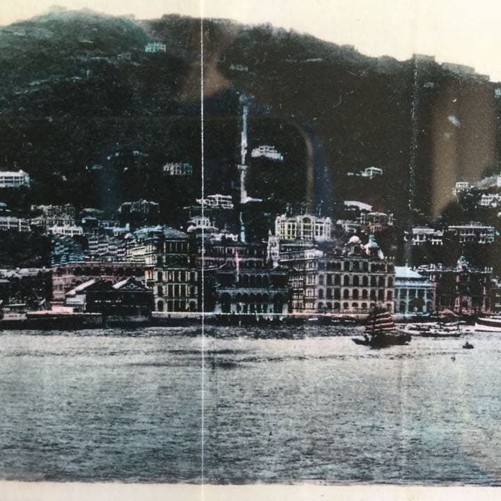 100年前の香港
