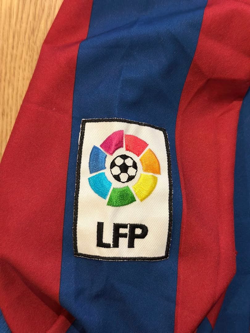 FC Barcelona 05-06シーズン　ホーム　長袖　メンズM