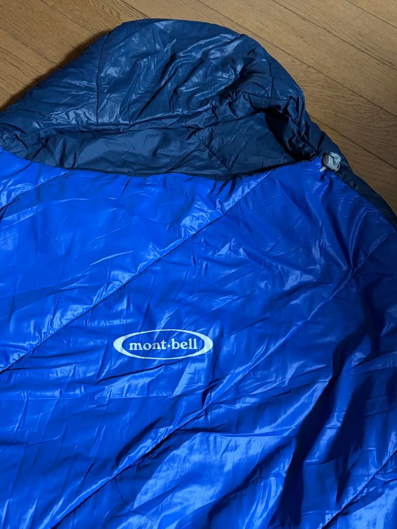 アウトドア寝具 mont-bell Alpine Burrow Bag #5