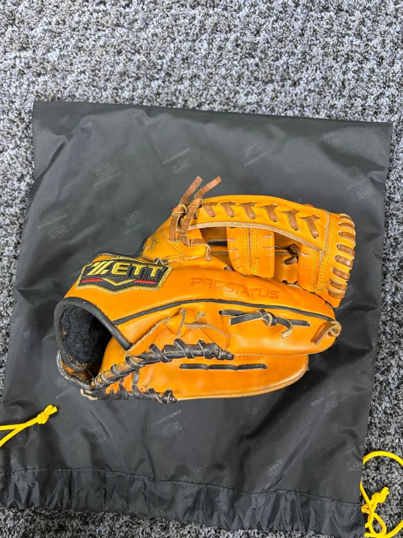 ZETT プロステイタス 一般軟式 内野手用