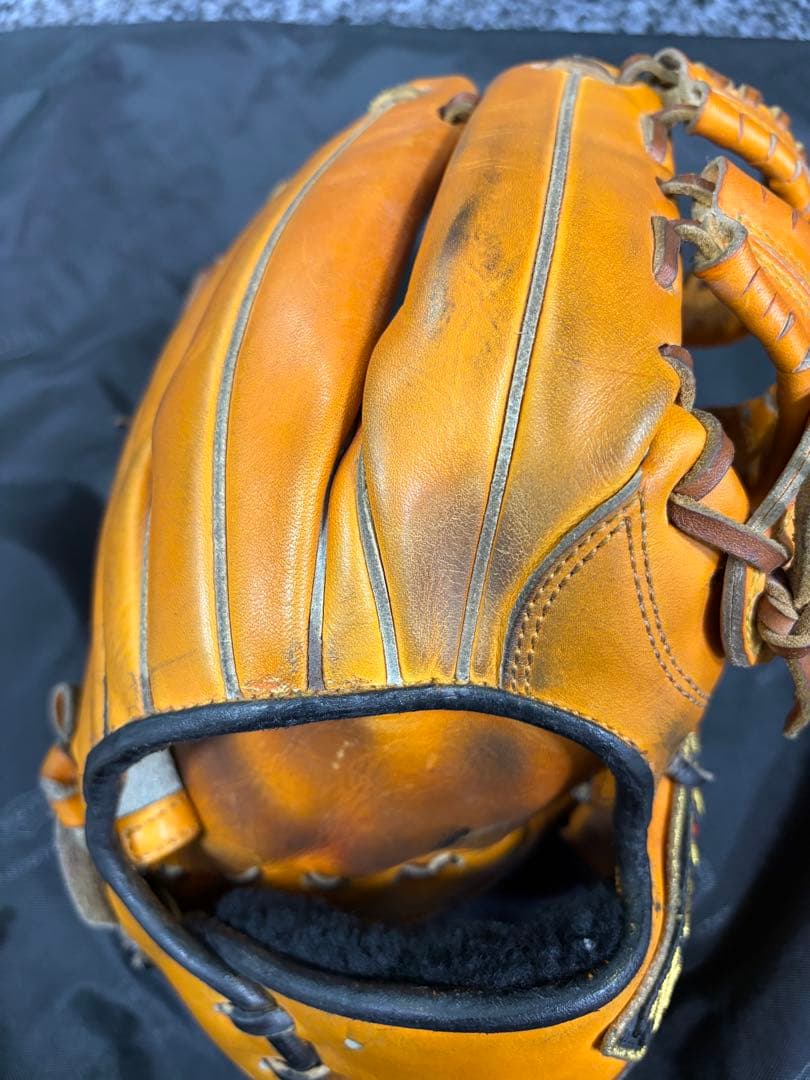 ZETT プロステイタス 一般軟式 内野手用