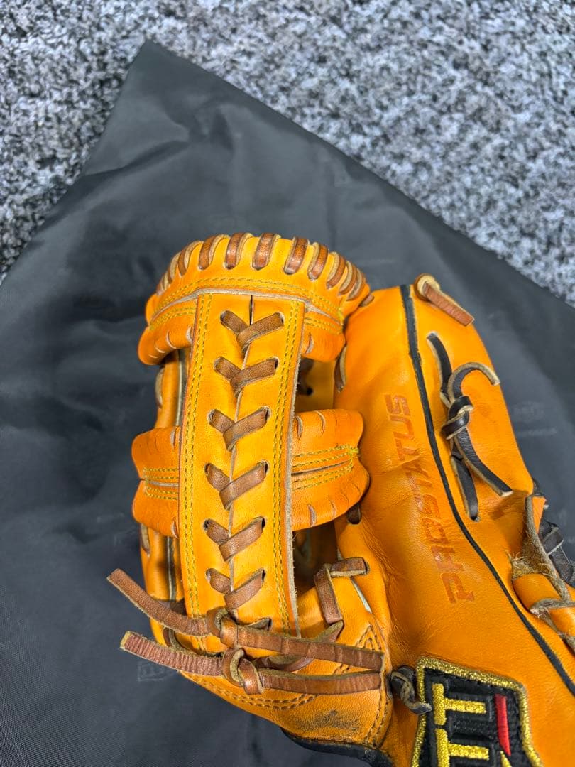 ZETT プロステイタス 一般軟式 内野手用