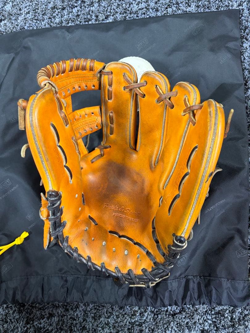 ZETT プロステイタス 一般軟式 内野手用