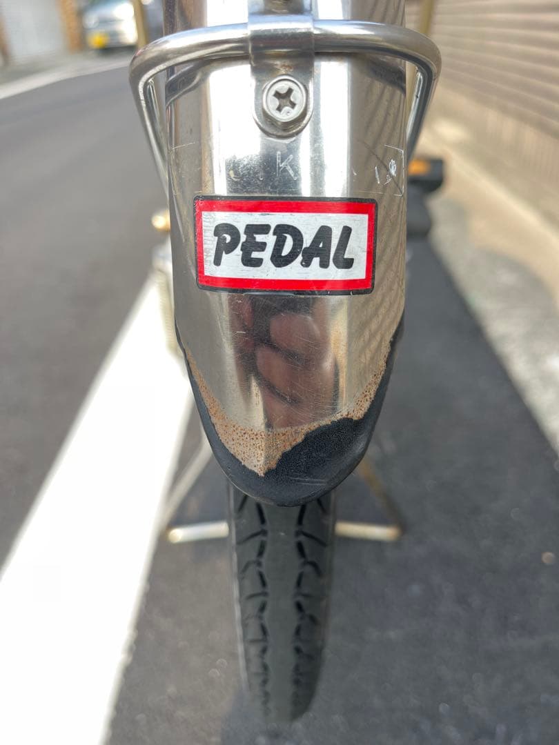 パナソニック電動アシスト自転車 ブラウン 前バスケット付き26CPNA37