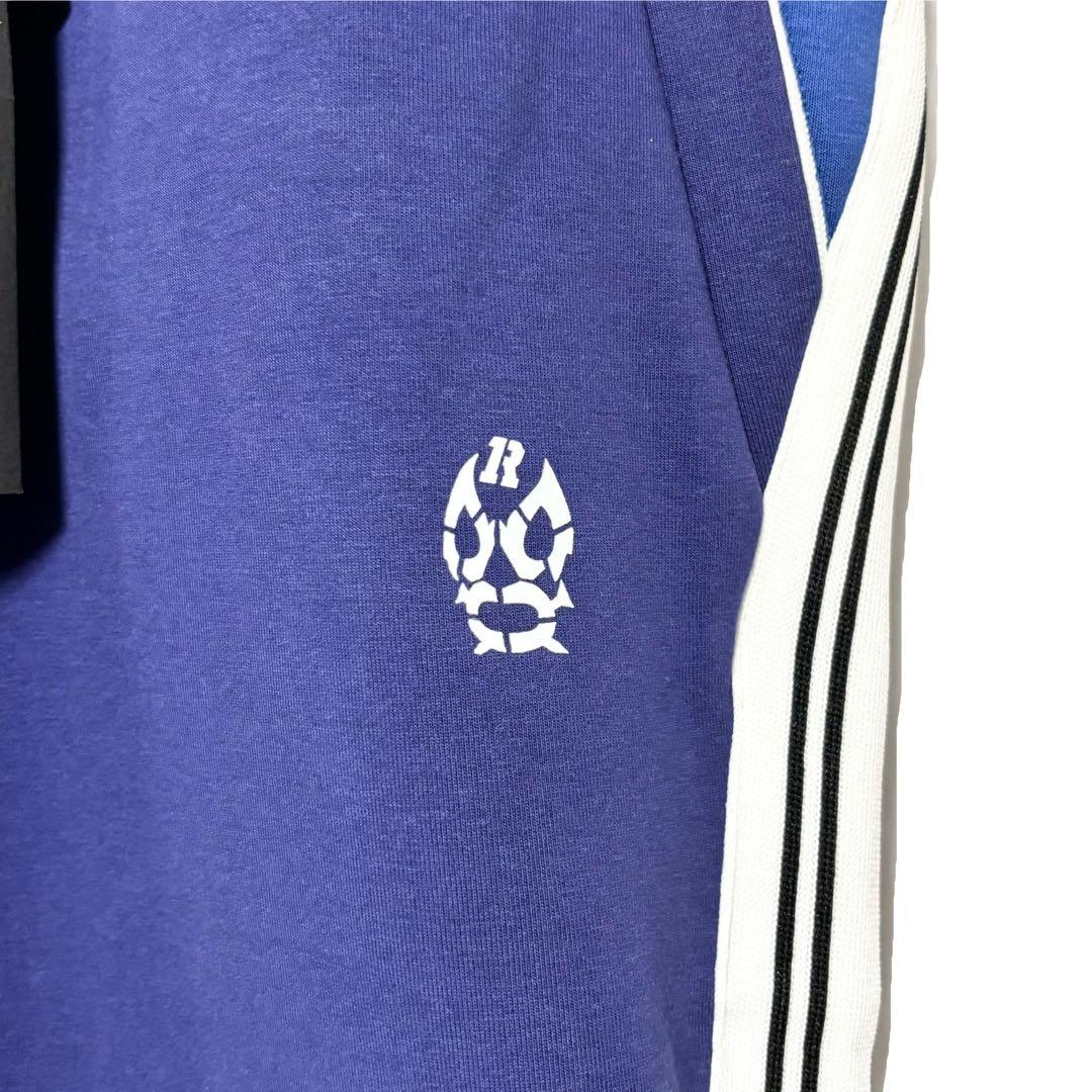 新品 ラッセルノ ゴルフ RSG ロゴ ジャージ ロングパンツ ネイビー XL