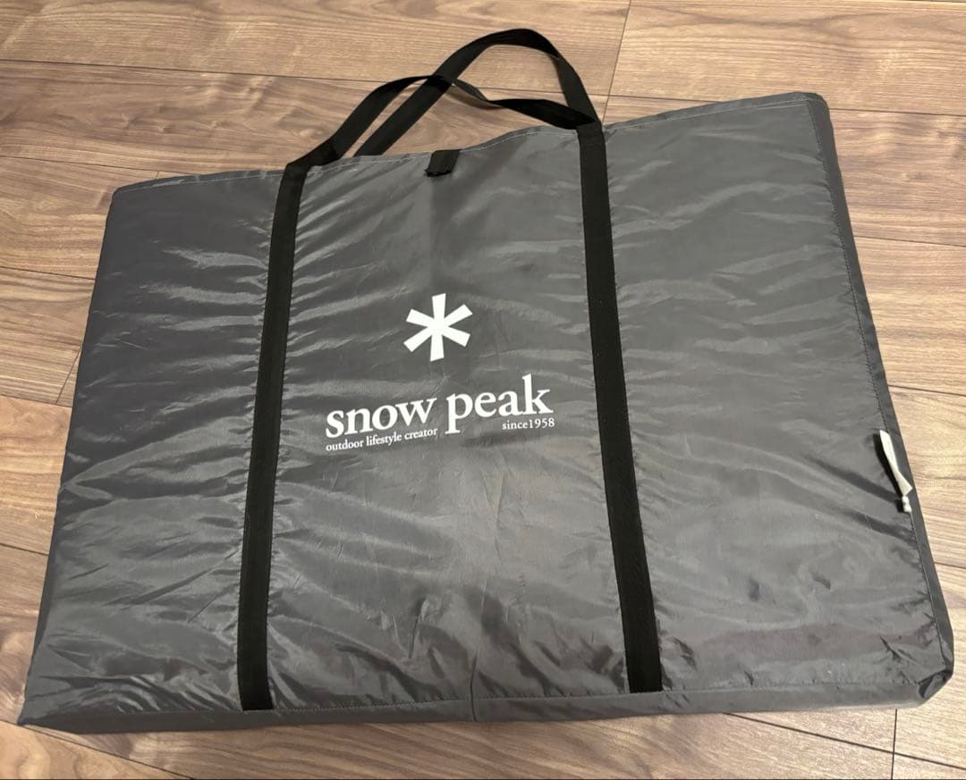  peak スノーピーク フロアマット　クッションマット