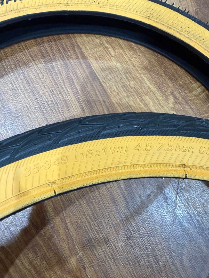 シュワルベ マラソン レーサー16x1 1/3 2本セット