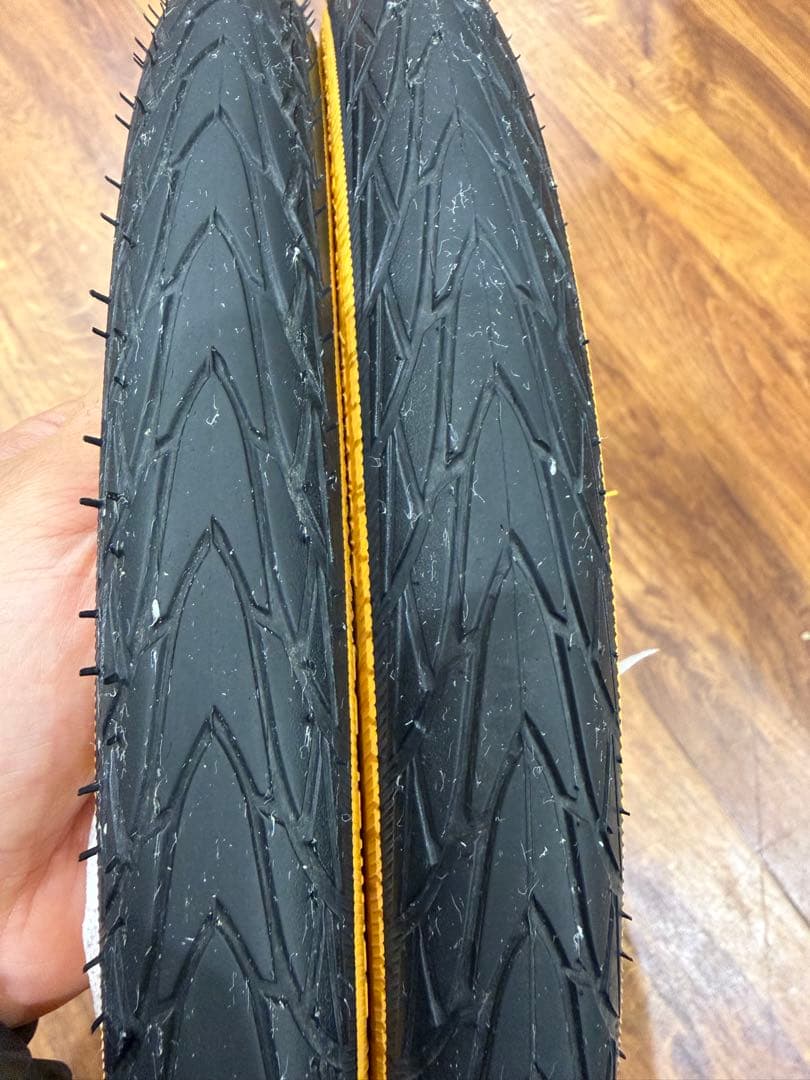 シュワルベ マラソン レーサー16x1 1/3 2本セット