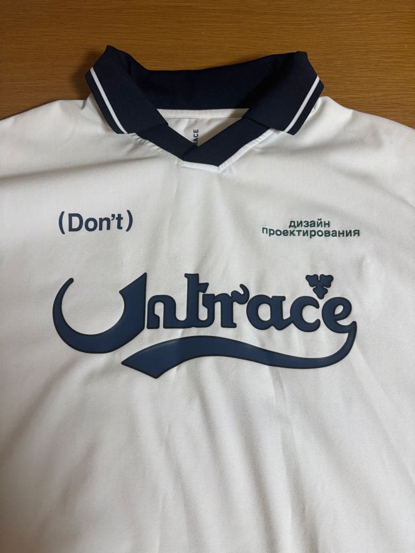 UNTRACE Football Game S/S Shirt サイズ 2