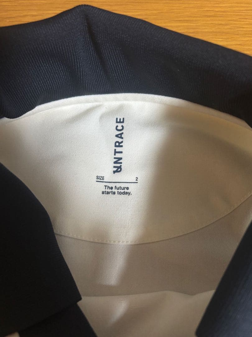 UNTRACE Football Game S/S Shirt サイズ 2