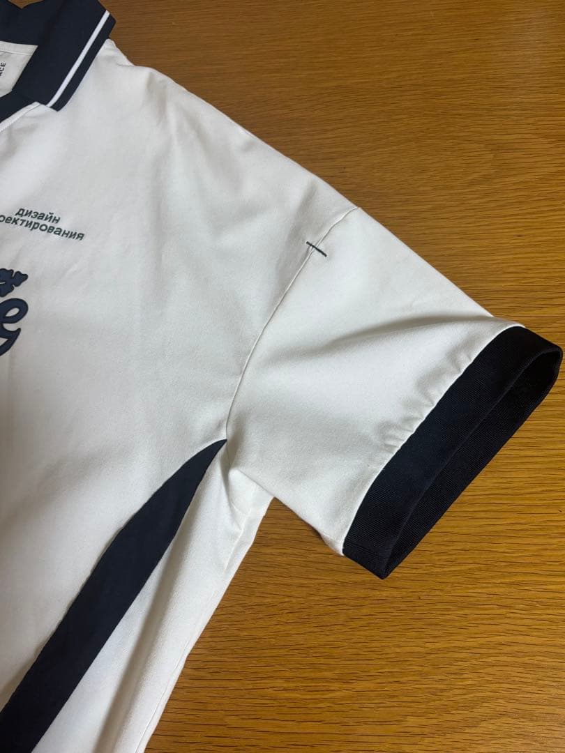 UNTRACE Football Game S/S Shirt サイズ 2