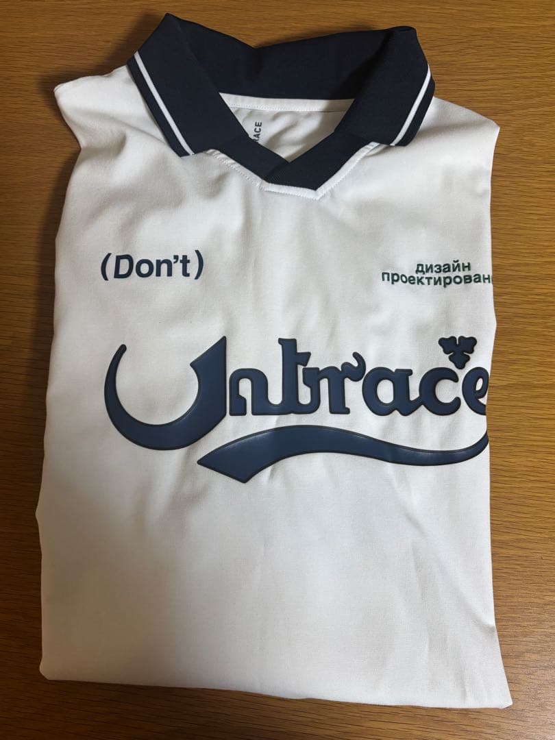 UNTRACE Football Game S/S Shirt サイズ 2