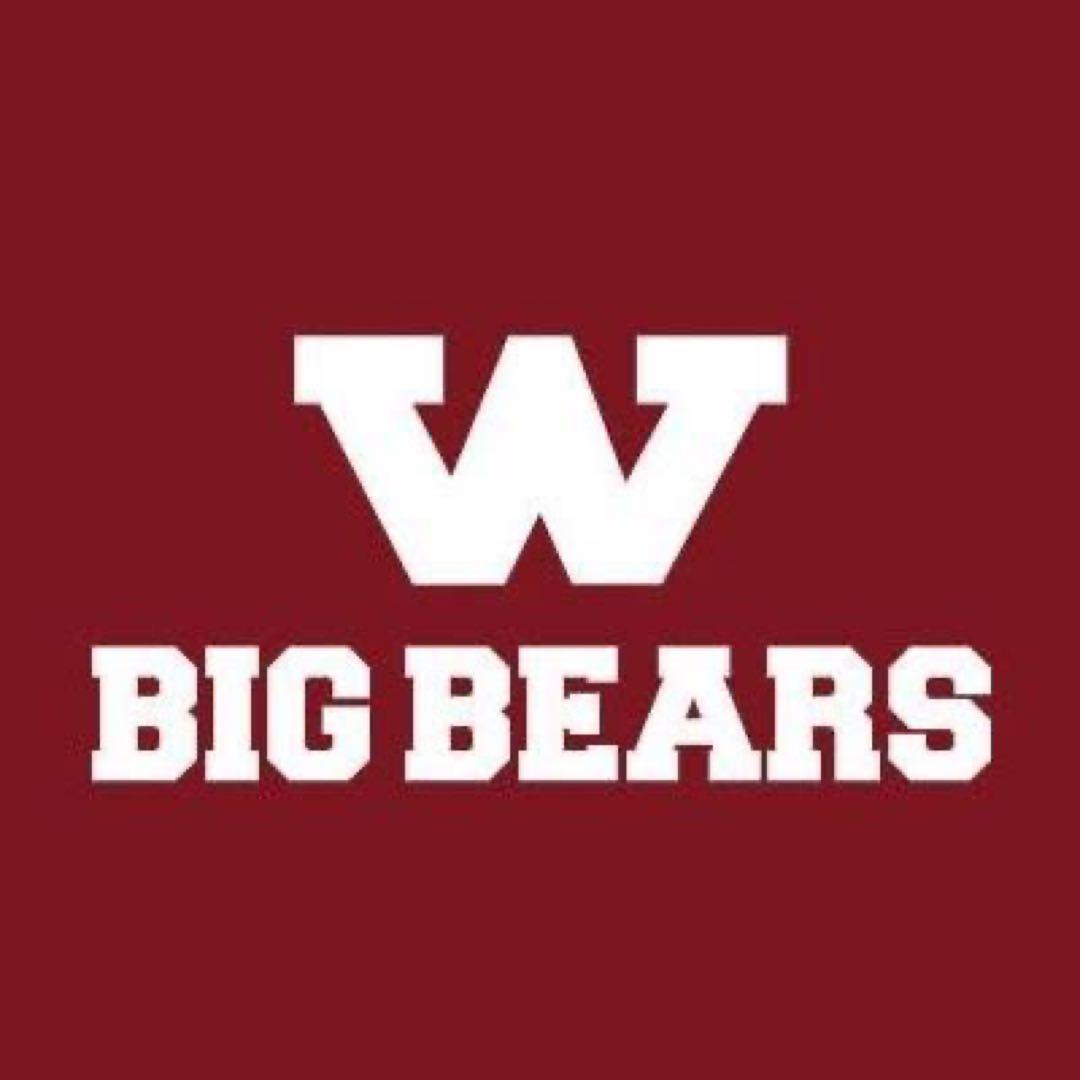 adidas×早稲田“BIG BEARS“チームトレーニング用ロンT Sサイズ