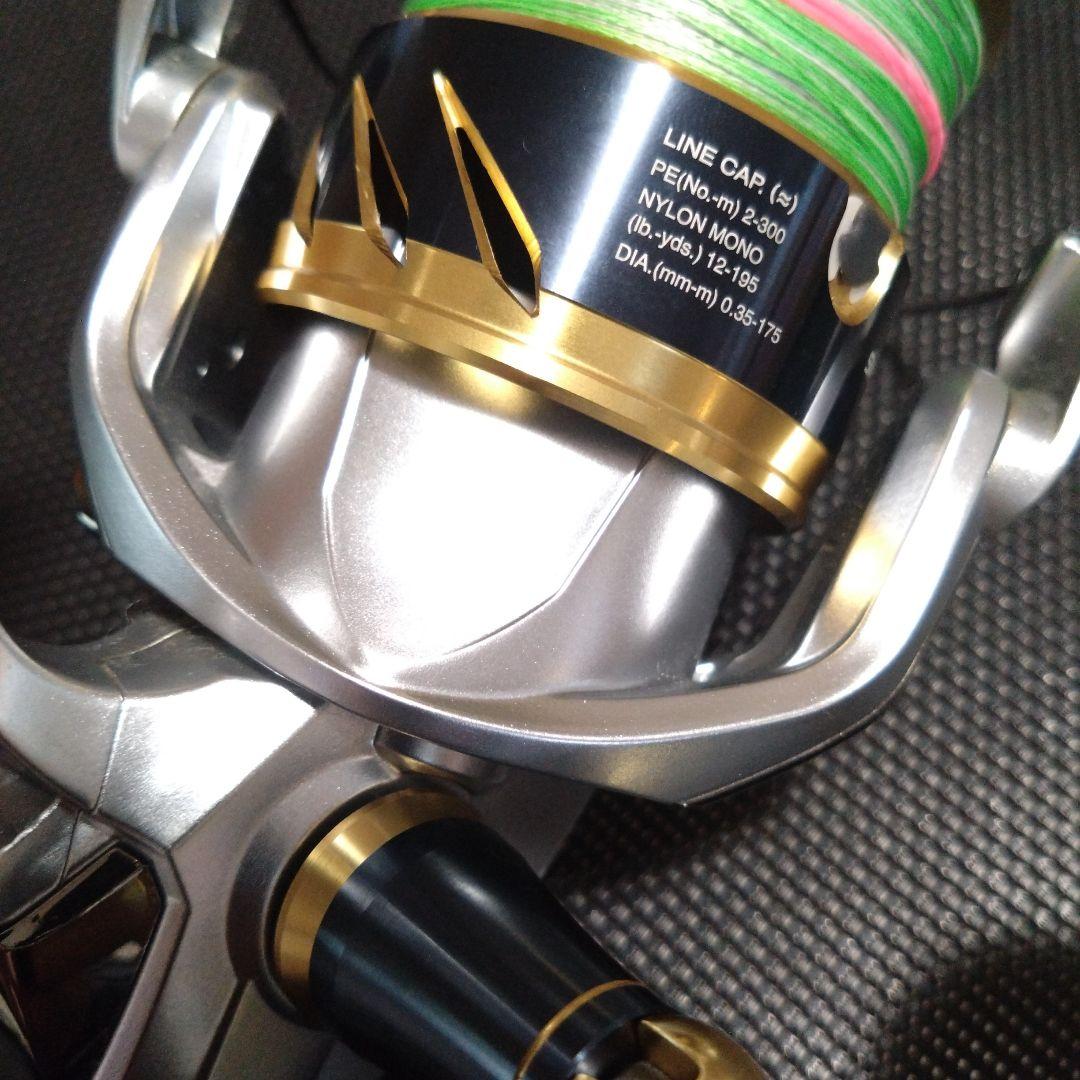 シマノ ストラディック SW 5000XG ウルクス