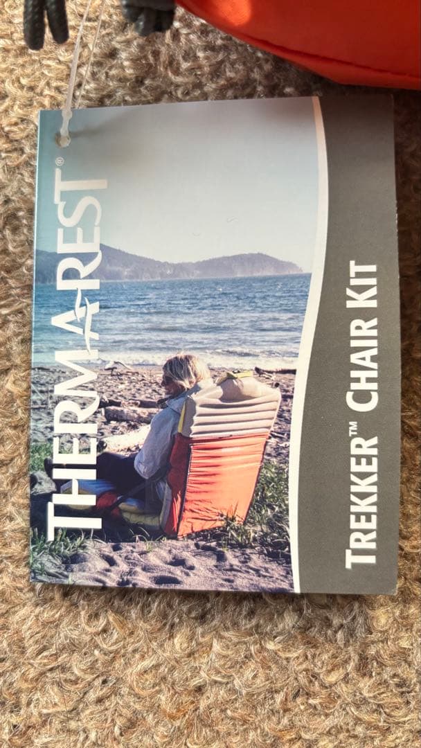 テーブル・チェア・ハンモック THERM-A-REST Trekker Chair Kit 20