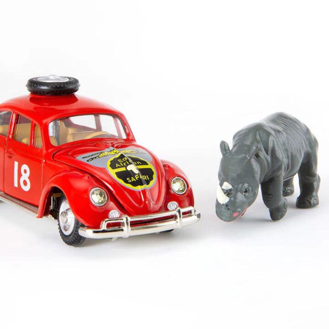 新品 最安値 コーギー ワーゲン ビートル サファリ ミニカー ビンテージ
