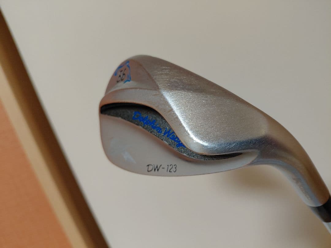 希少DG キャスコ ドルフィン ウェッジ DW-123 Dolphin