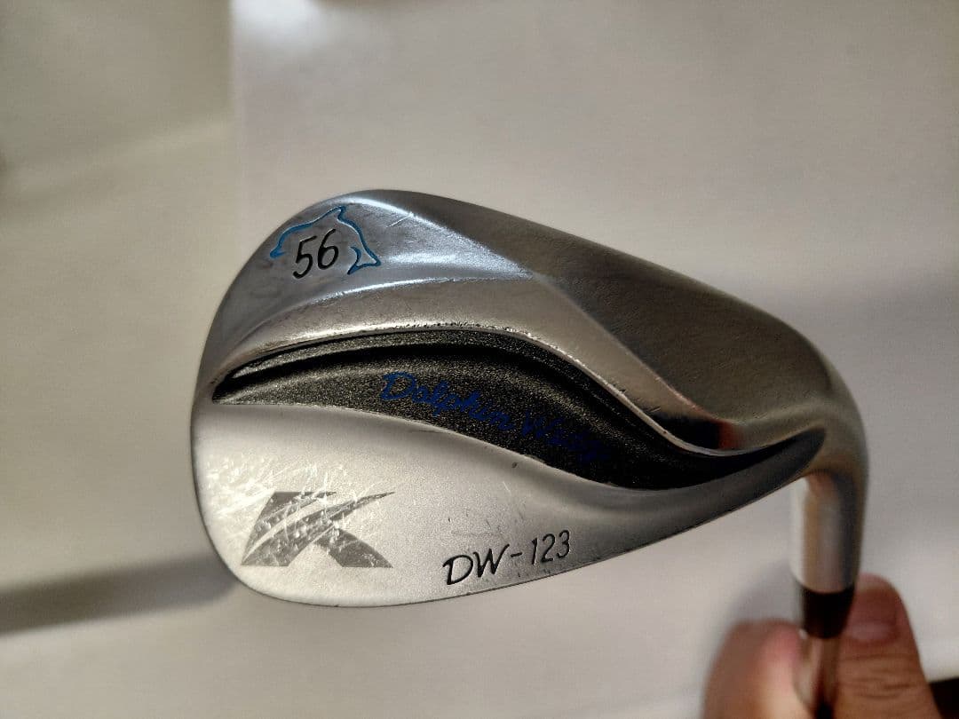 希少DG キャスコ ドルフィン ウェッジ DW-123 Dolphin