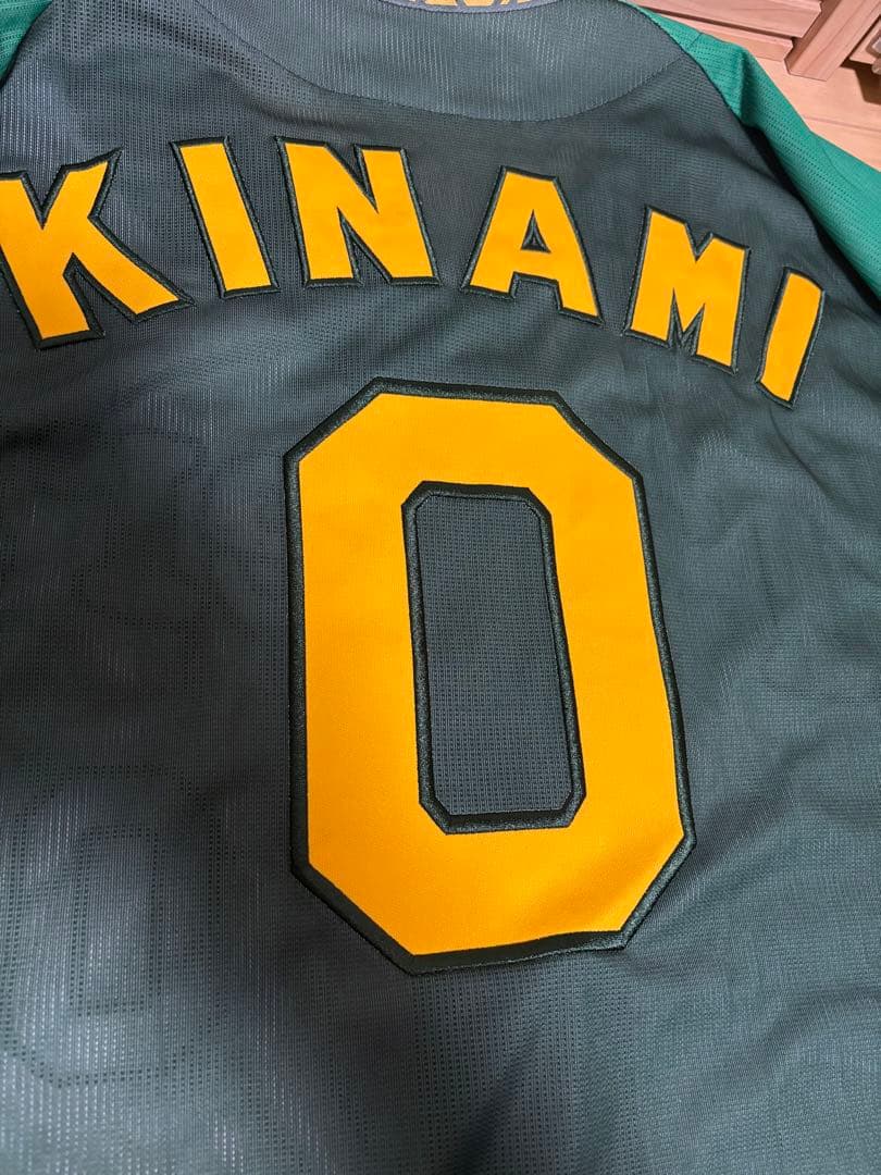 阪神タイガース 木浪聖也 ユニフォーム ウル虎の夏 o xl