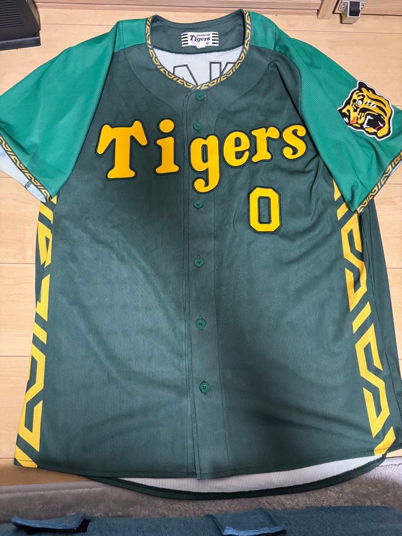 阪神タイガース 木浪聖也 ユニフォーム ウル虎の夏 o xl