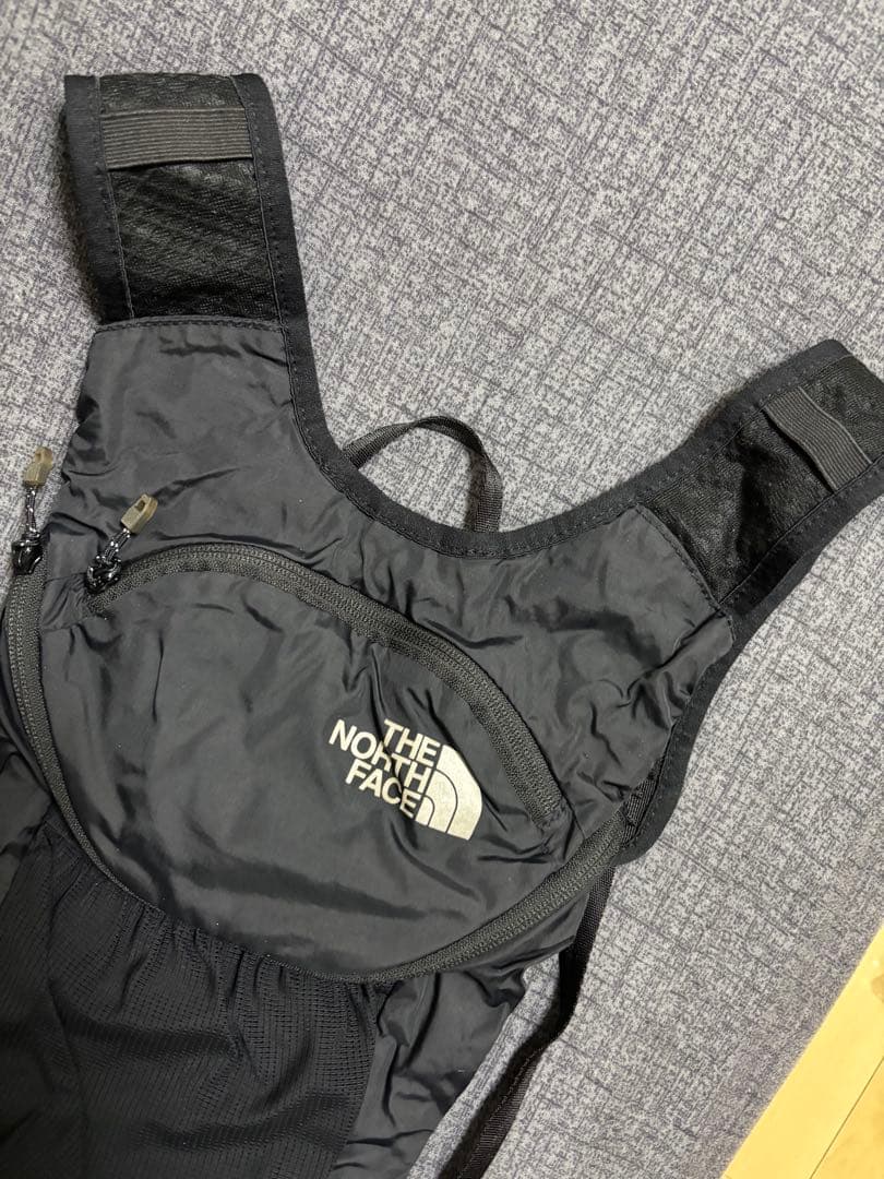 本物ザノースフェイスMartin Wing LT ブラック　ランニングリュック