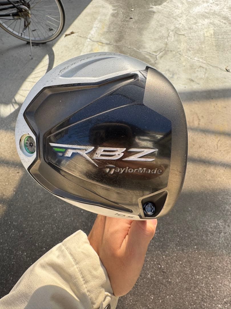 TaylorMade RBZ ドライバー フレックスR