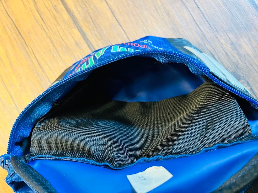 【美品】YAMAHA ウエストポーチ　ボディバッグ　スキーポーチ　バイク