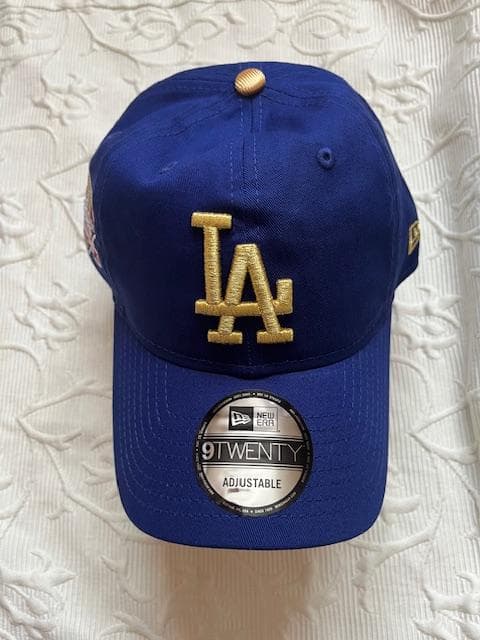 大谷翔平2025開幕戦記念ゴールドメモリアル 9TWENTY フリーサイズ限定品