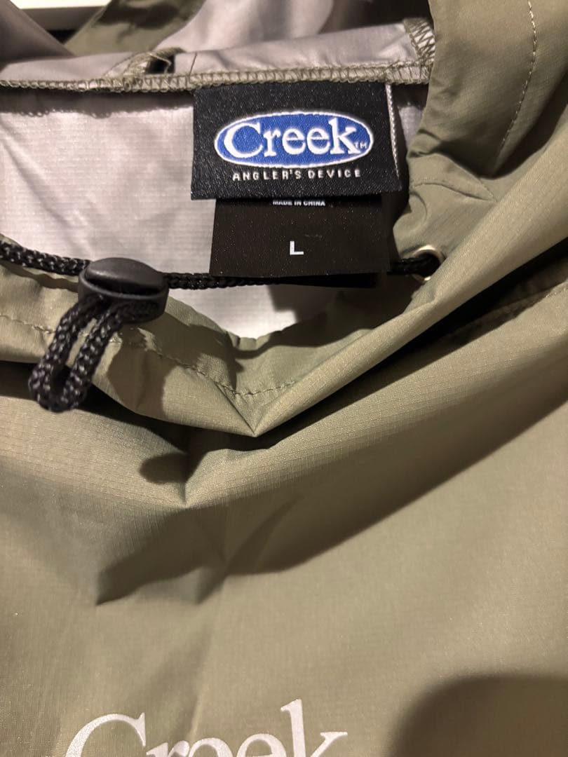 Creek Angler's Device ナイロンジャケットkhaki L