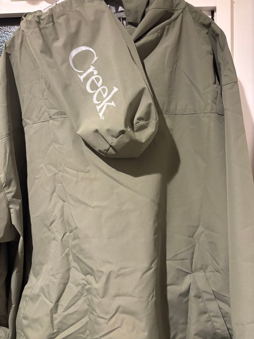 Creek Angler's Device ナイロンジャケットkhaki L
