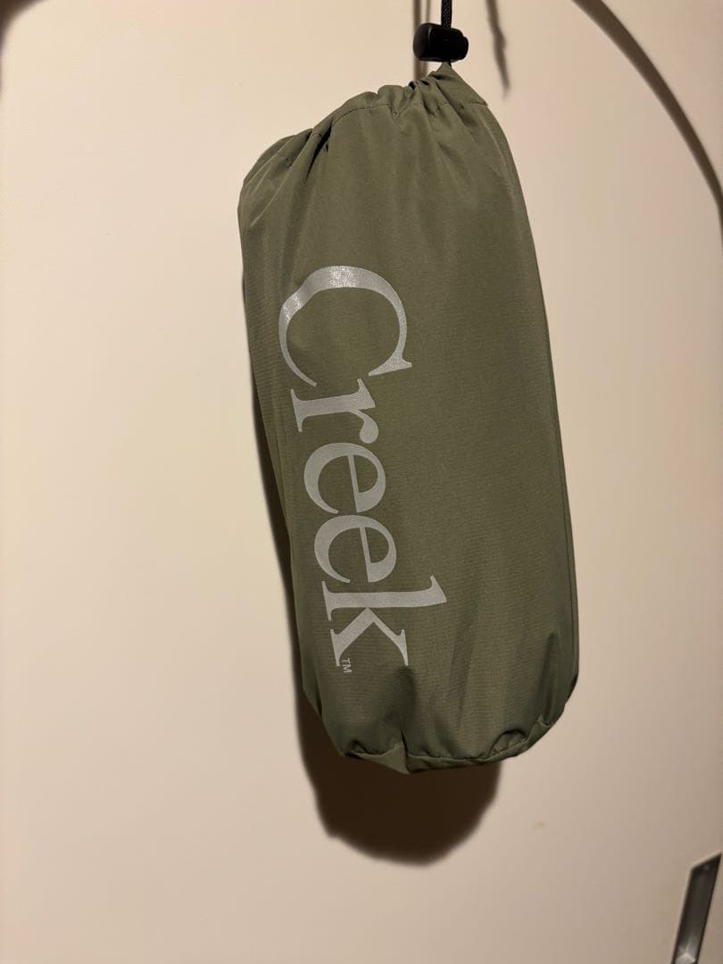 Creek Angler's Device ナイロンジャケットkhaki L