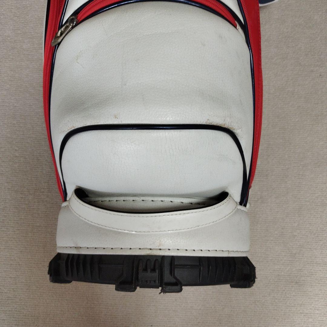Callaway キャディバッグ ホワイト/レッド/ネイビー　フードなし
