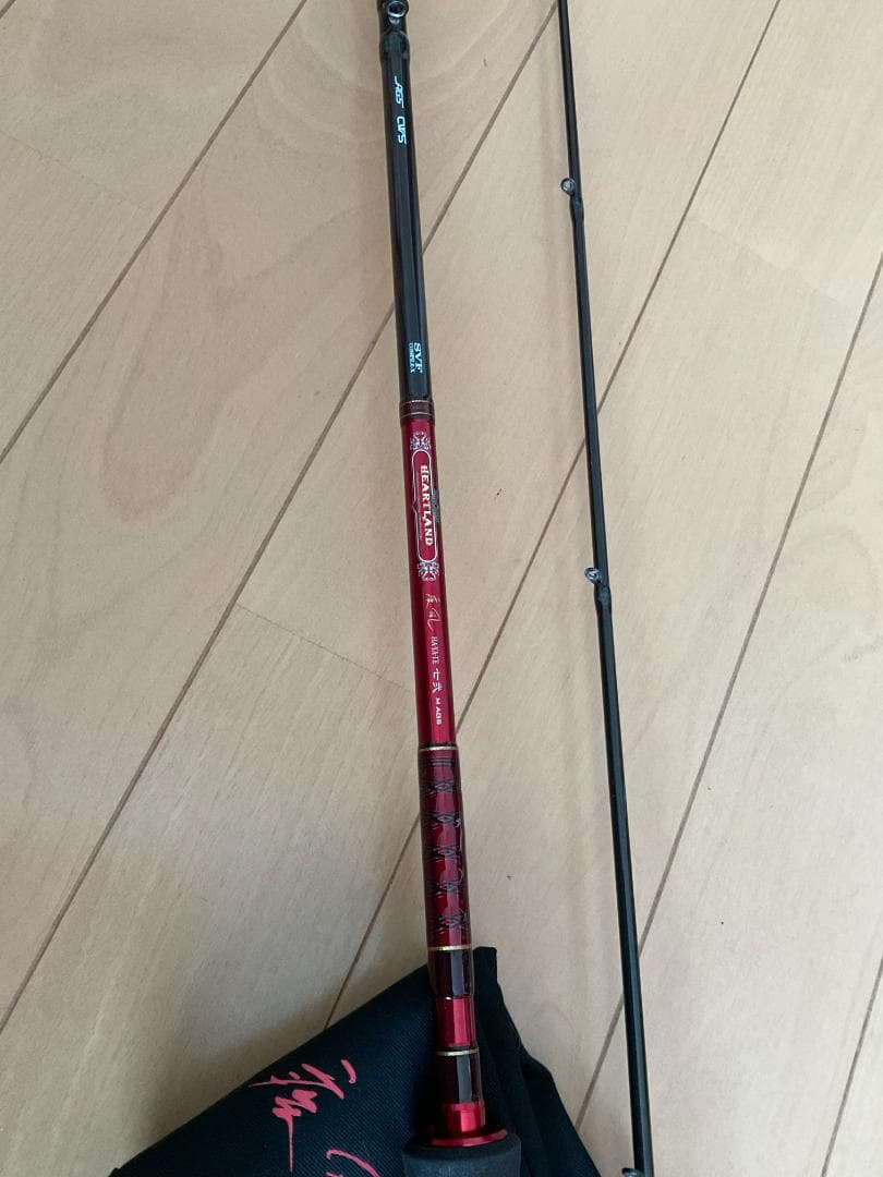 DAIWA ハートランド 722MRB-SV AGS25 疾風 七弐 M AGS