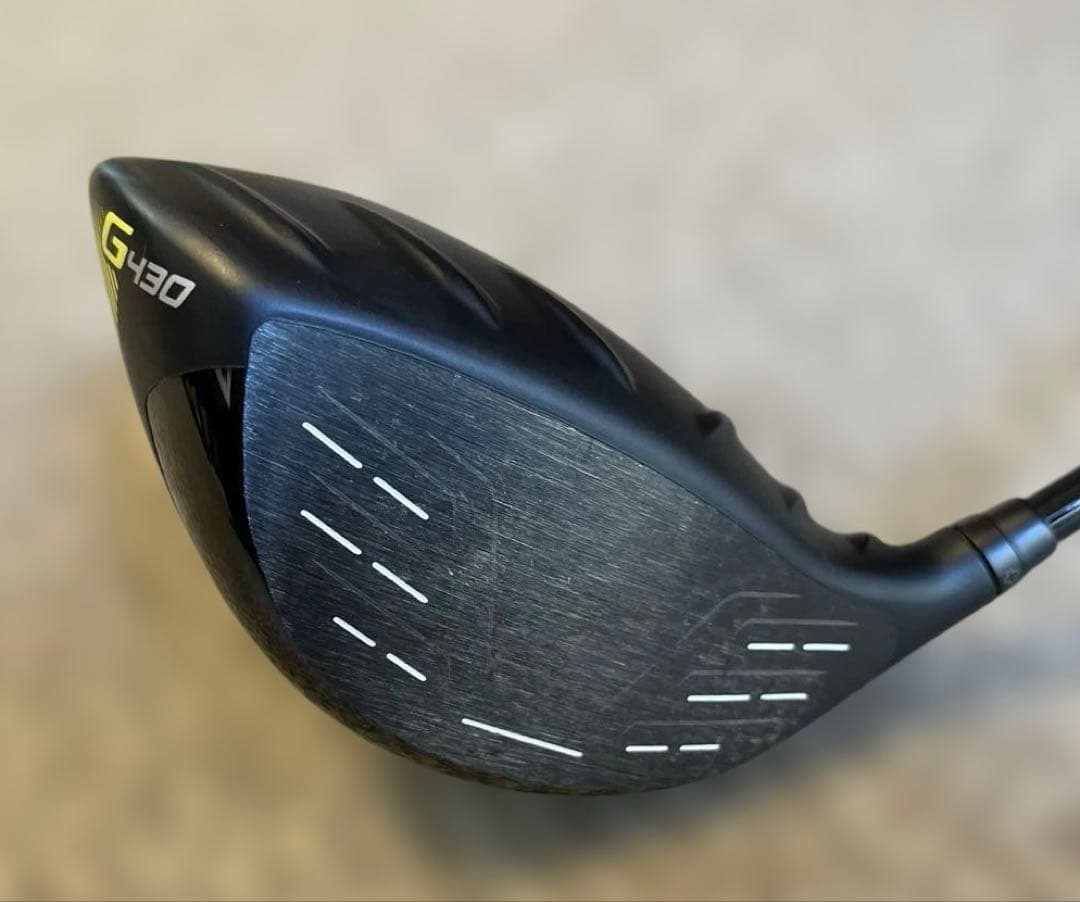 PING G430LST ドライバー 9°、純正ALTA JCB BLACK S