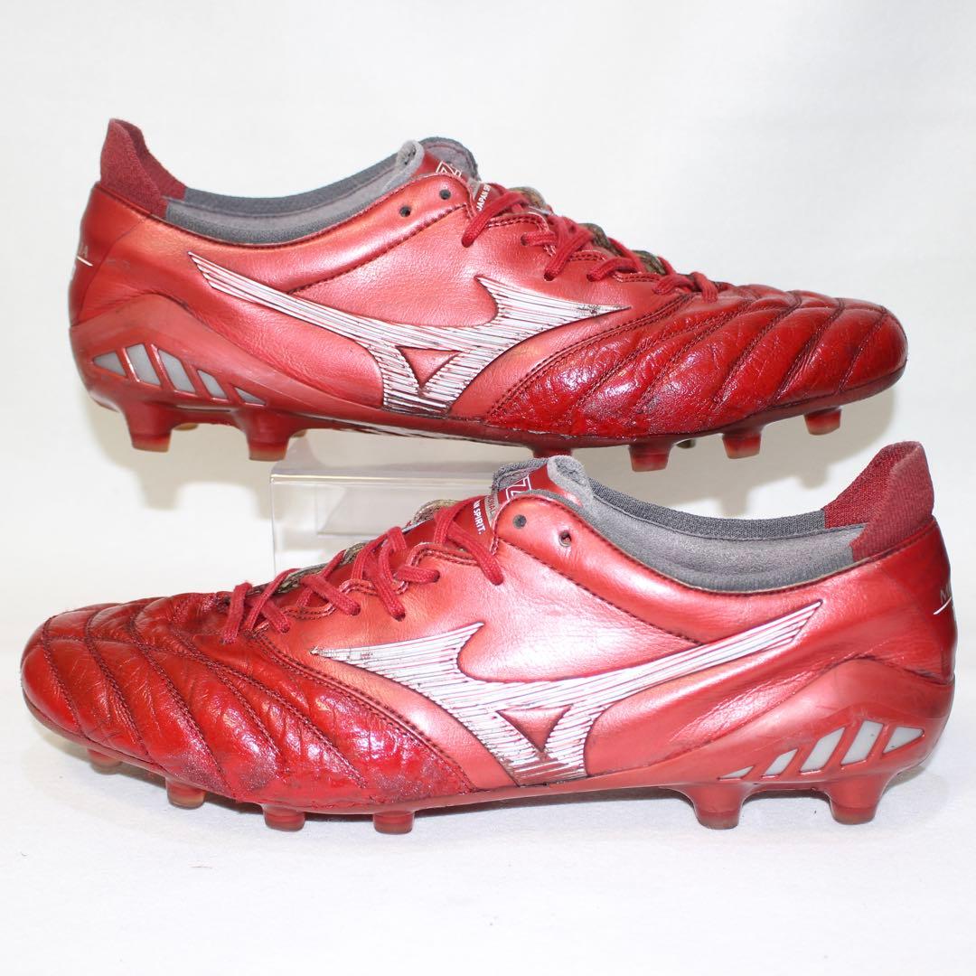 モレリアネオ 3 JAPAN 28.5cm レッド　赤　限定　MIZUNO