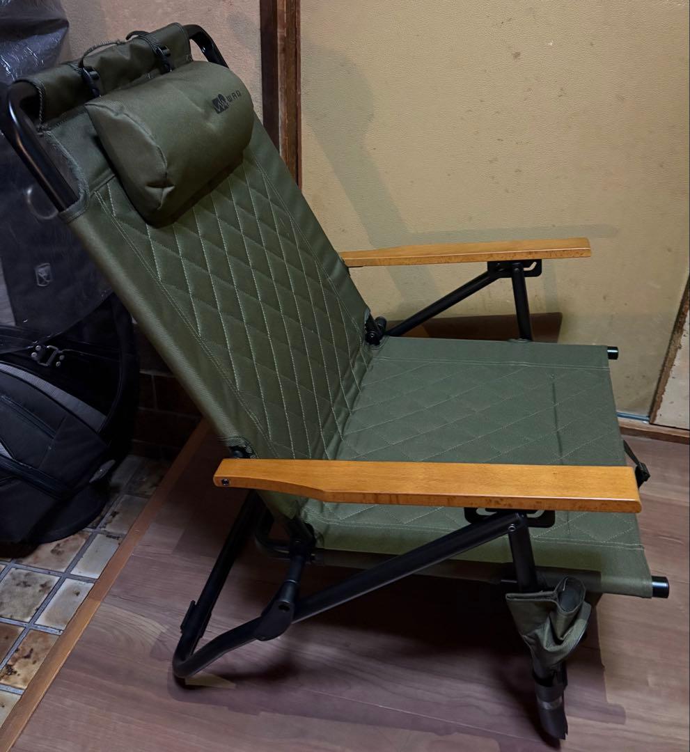 WAQ Reclining Low Chair リクライニングローチェア